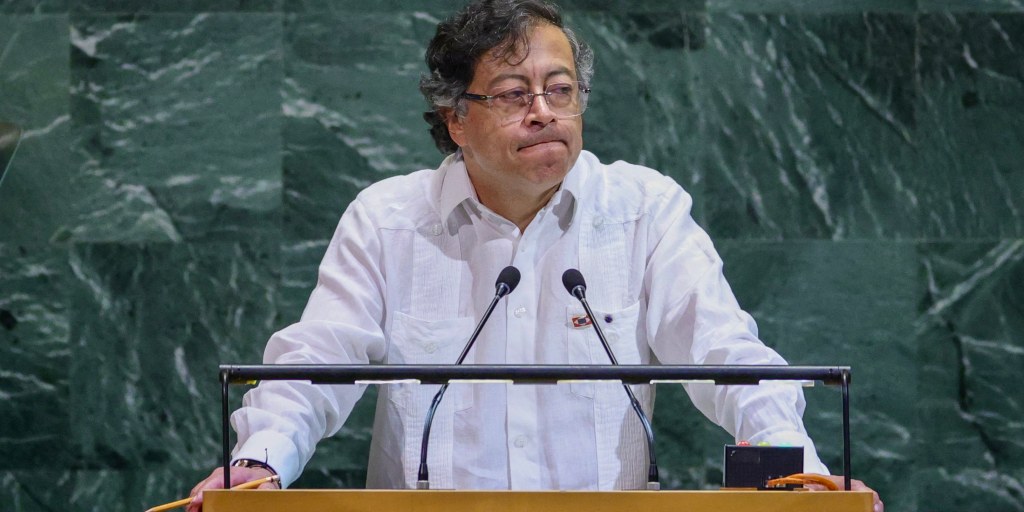 U.S. to revoke Colombian president's visa over comments at pro-Palestinian gathering